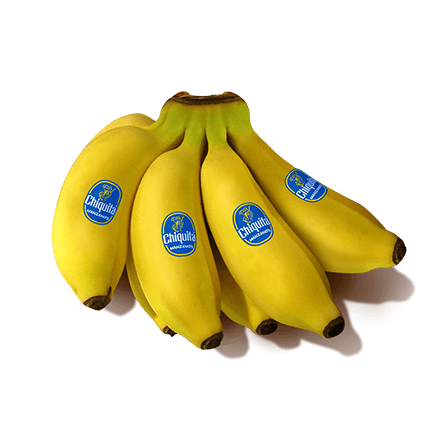 Appelbananen van Chiquita