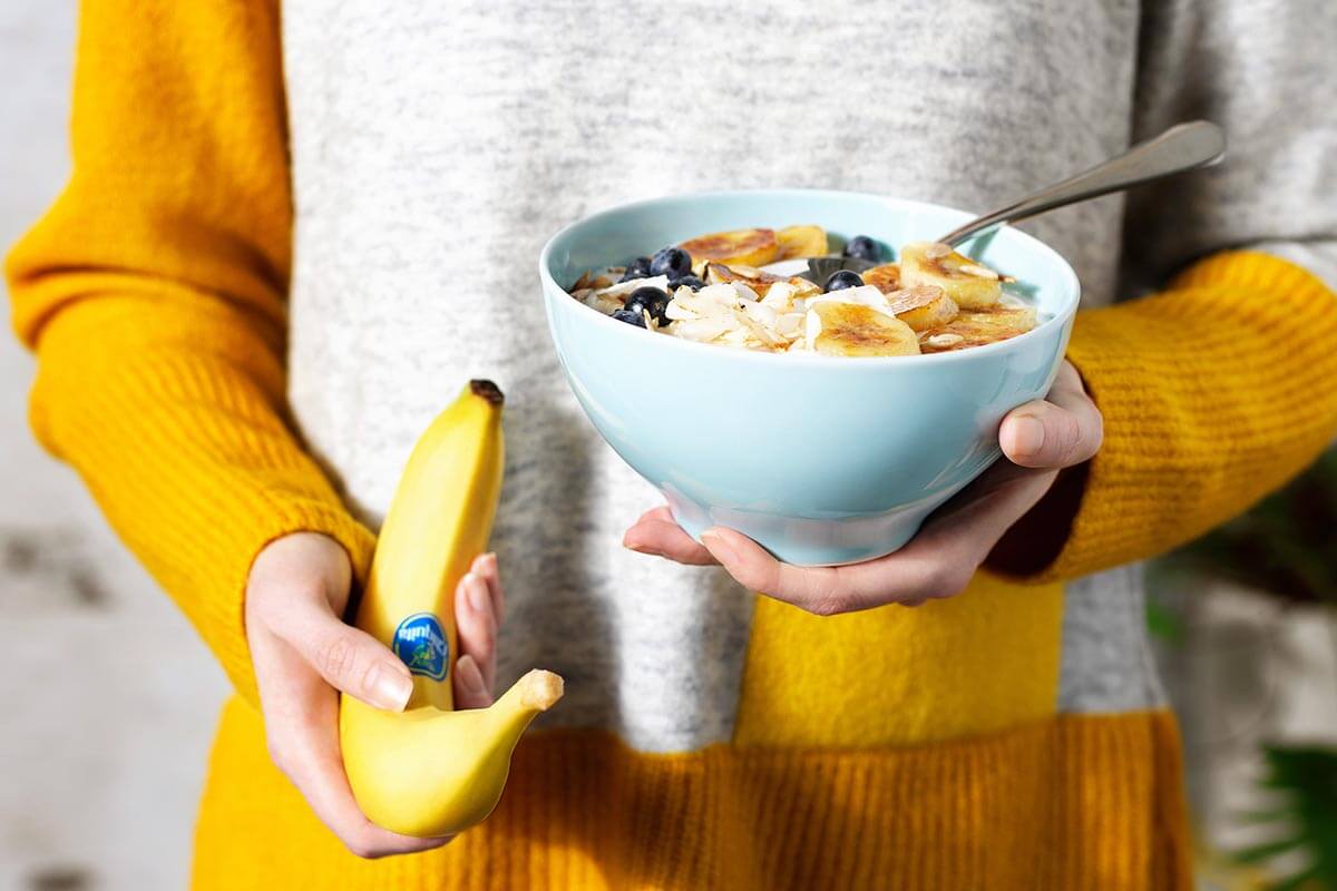 Pittige wintersmoothie met Chiquita-banaan