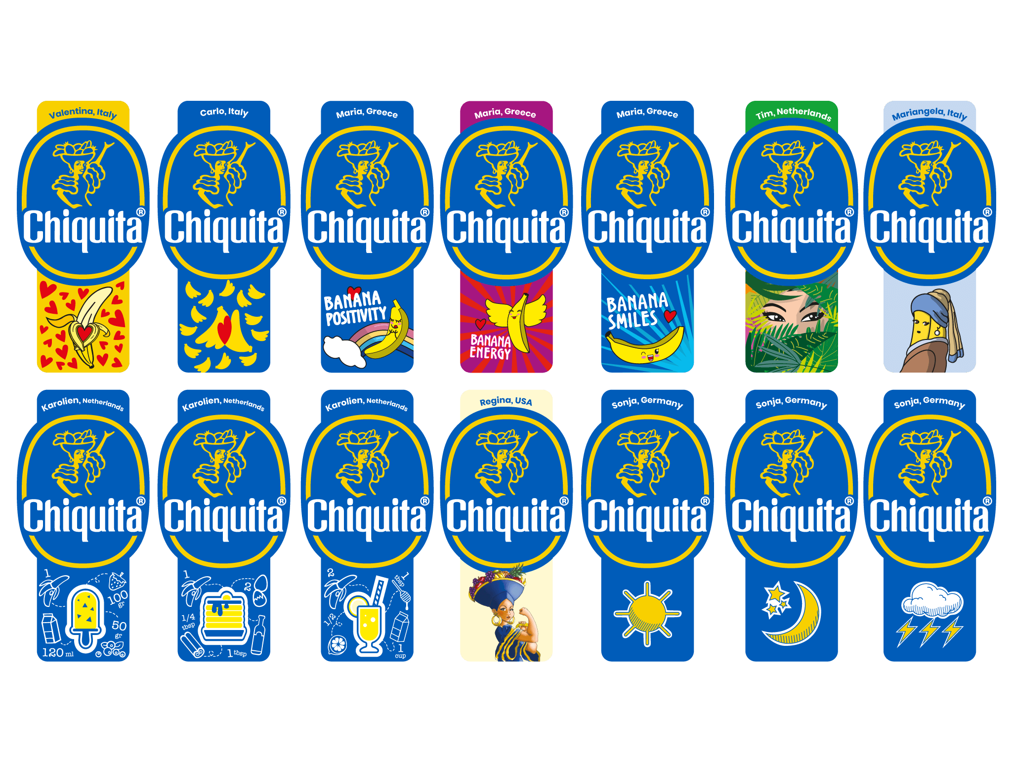 Winnaars van Chiquita 'Fuel the Fun' bekendgemaakt
