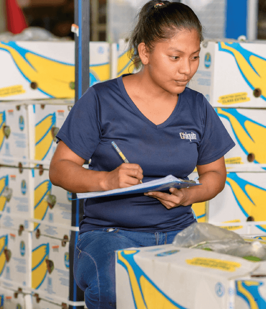 Chiquita gaat de uitdaging aan om vrouwen te emanciperen - 4