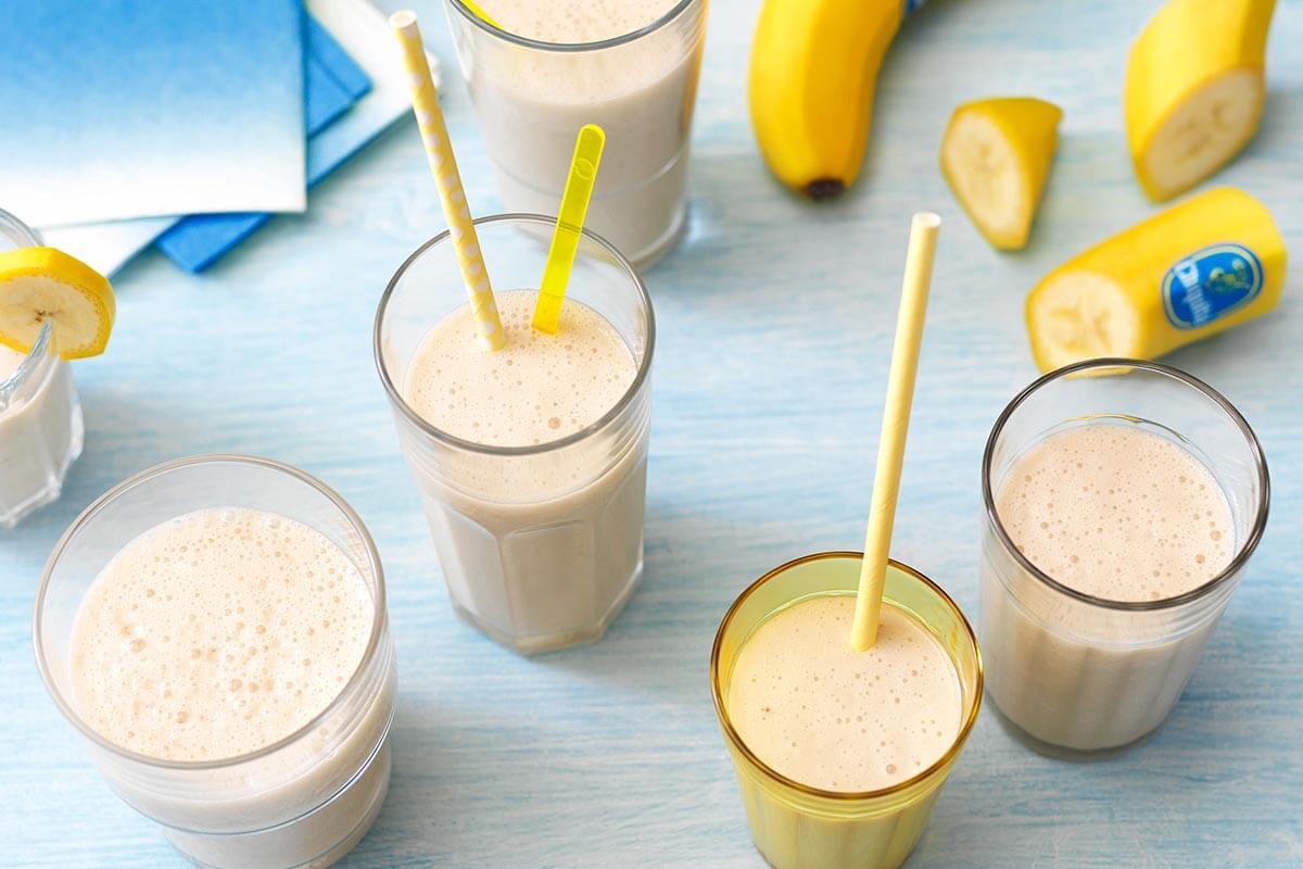 textuur Gezamenlijk zelf Gemakkelijke bananenshake | Smoothies Shakes ¦ Chiquita Recepten