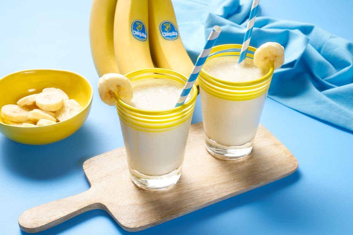 Allerlekkerste Chiquita bananensmoothie