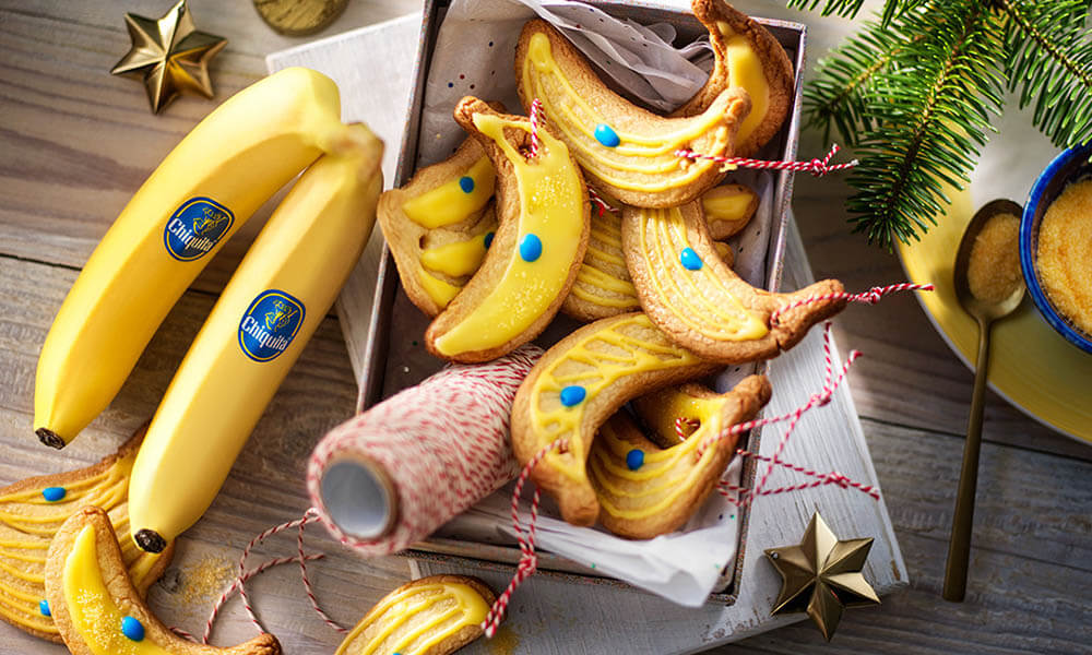 Het zijn de 24 dagen van Chiquita-kerstmis!