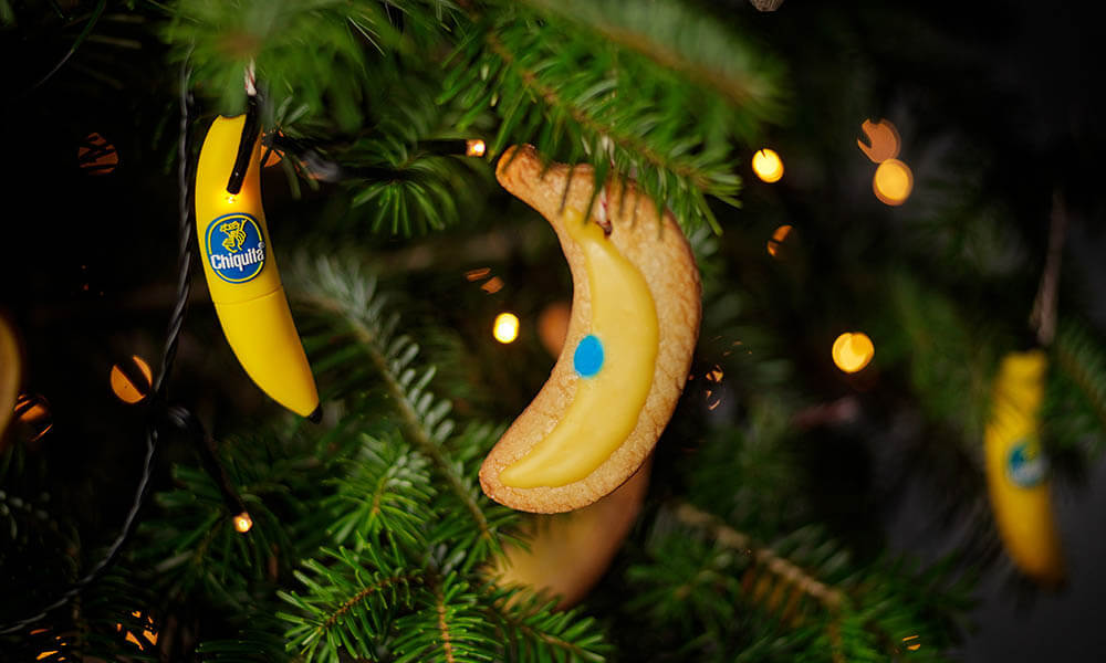 Het zijn de 24 dagen van Chiquita-kerstmis!