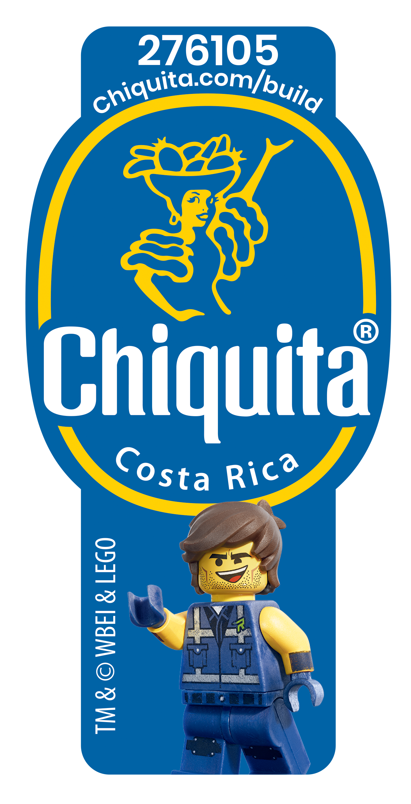 Ontdek alle limited edition blauwe stickers van Chiquita. ¦ Onze blauwe