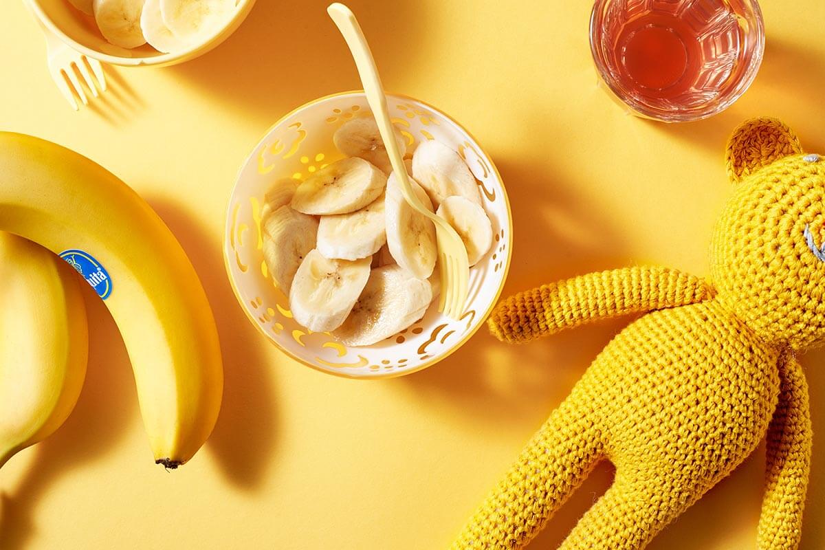 Oswald Verward Aanklager 6 redenen om voor bananenvoeding te kiezen voor baby's | Chiquita