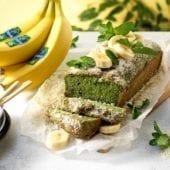 Veganistisch pandanbrood met Chiquita-bananen