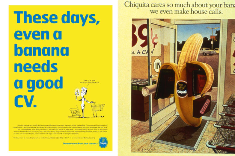 Een voorproefje van die geweldige Chiquita-momenten