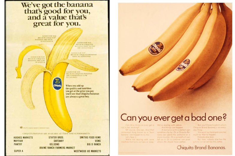 Een voorproefje van die geweldige Chiquita-momenten