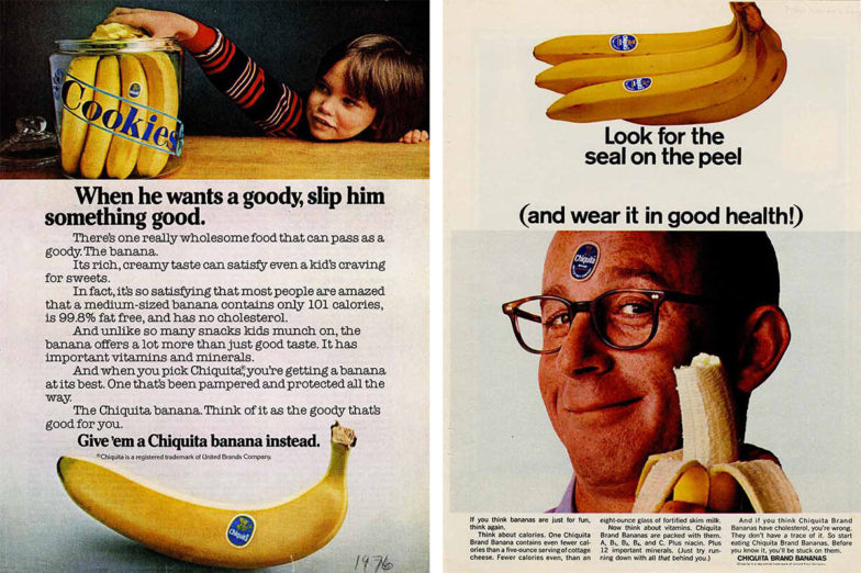 Een voorproefje van die geweldige Chiquita-momenten