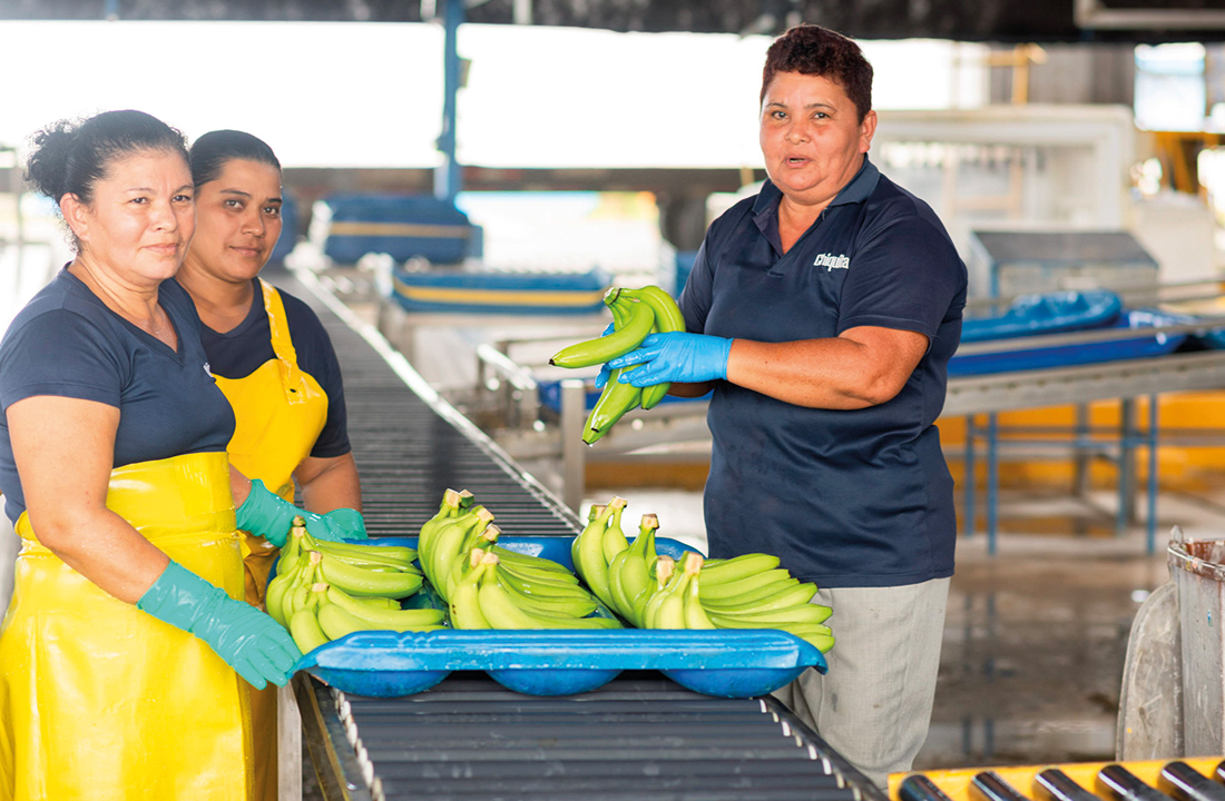 Chiquita viert de empowerment van vrouwen