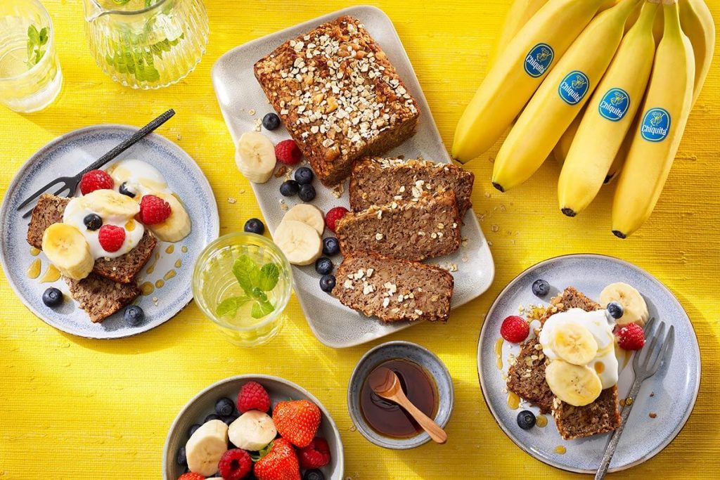 Tijd Om Te Gaan Bakken Met Chiquita Bananen Bananenbroodrecepten Blog
