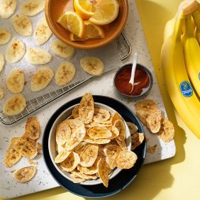 Verrassend Chiquita Recepten | Energierepen van gepofte quinoa met Chiquita NG-18