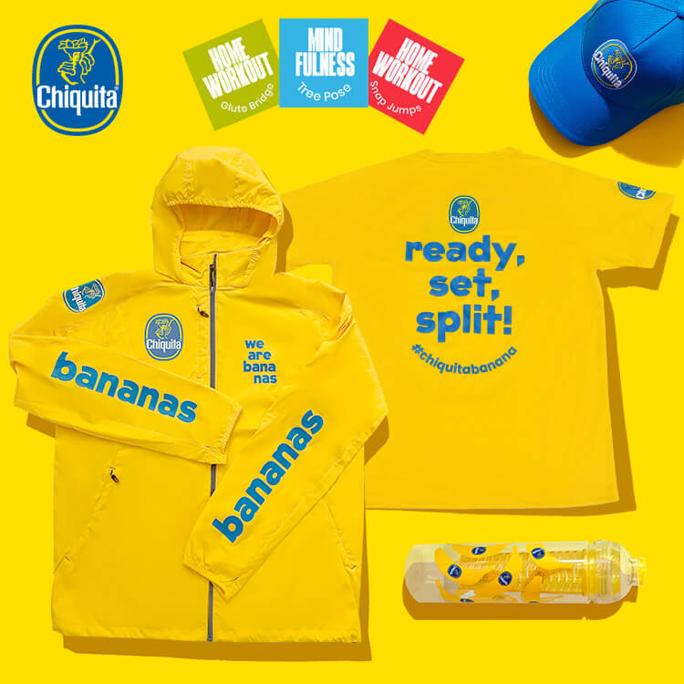 Maak kans op sportmerchandise van Chiquita!