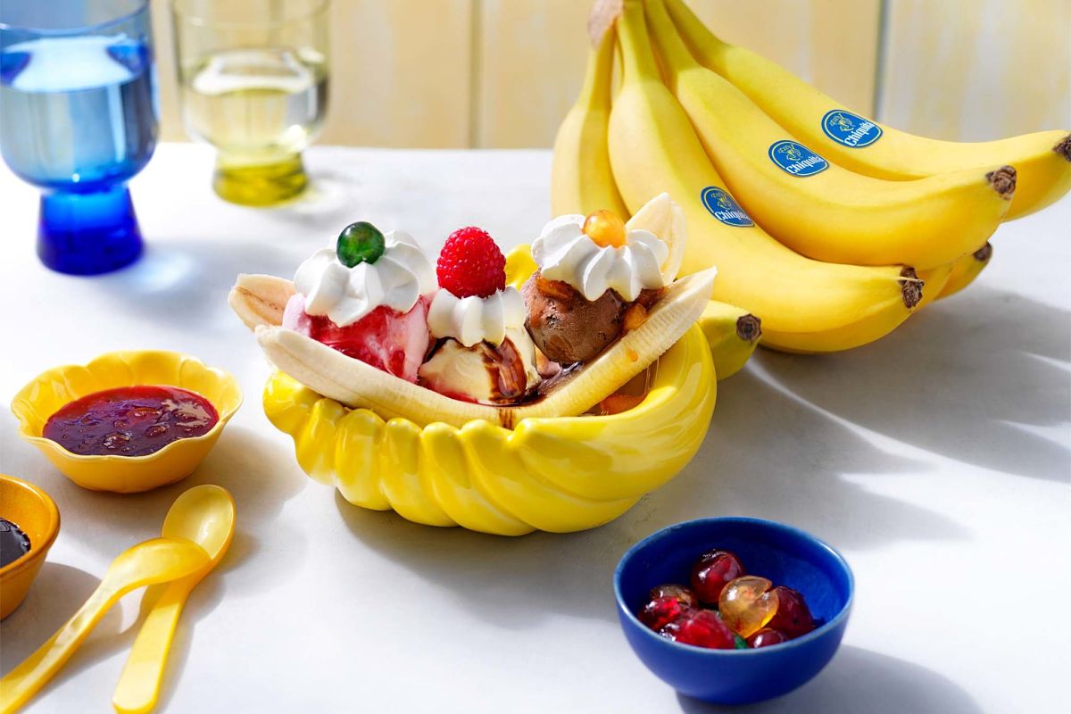 Chiquita bananensplit uit de jaren ’50