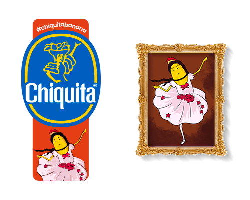 Chiquita-Artist-Sticker_Edgar_degas