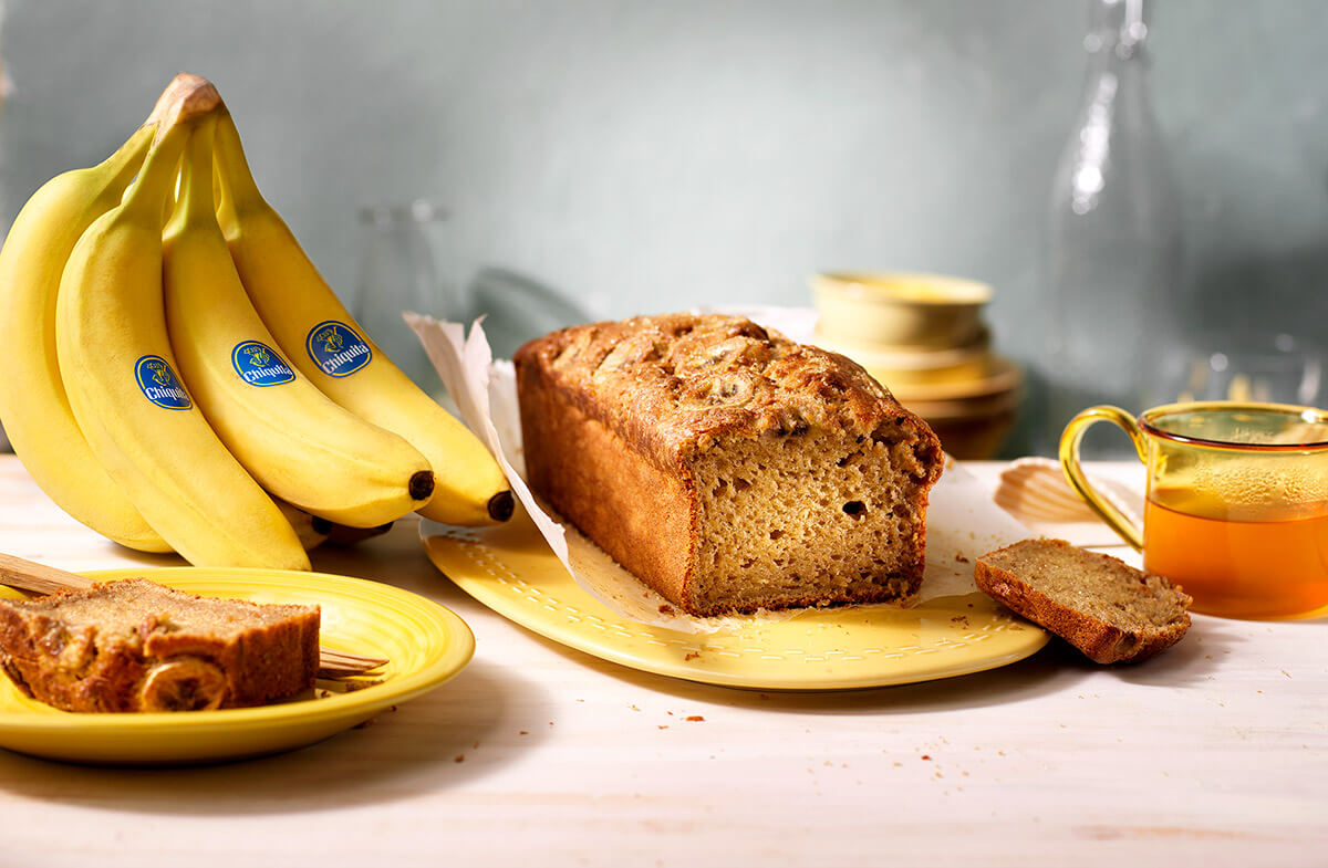 Makkelijk bananenbrood van Chiquita