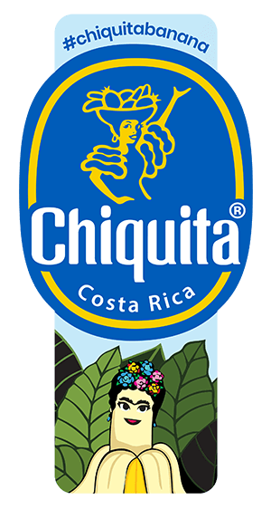 Frida Kahlo’s -Chiquita-Sticker