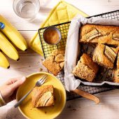 Gezond bananenbrood van Chiquita