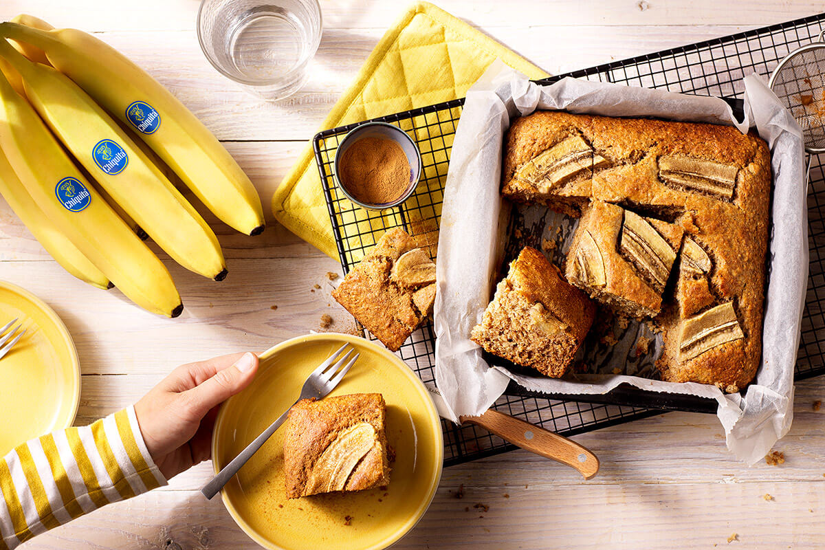 Gezond bananenbrood van Chiquita