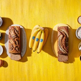 Bananenbroodrecepten met vervangende ingrediënten