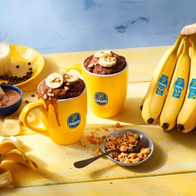 Beste Chiquita Bananen Chocolade Mugcake Ooit
