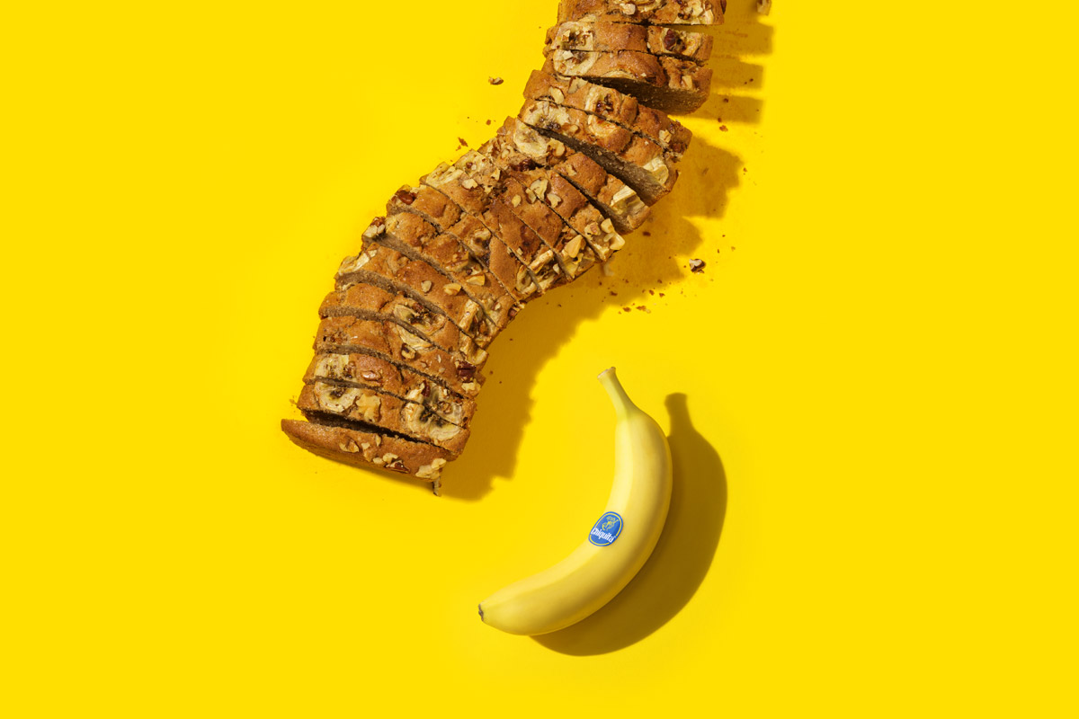 Welke bananen gebruik je voor bananenbrood? 