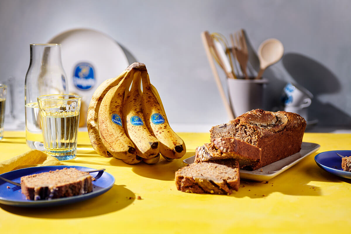 Welke bananen gebruik je voor bananenbrood? 