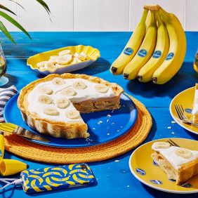 Bananenroomtaart van Chiquita