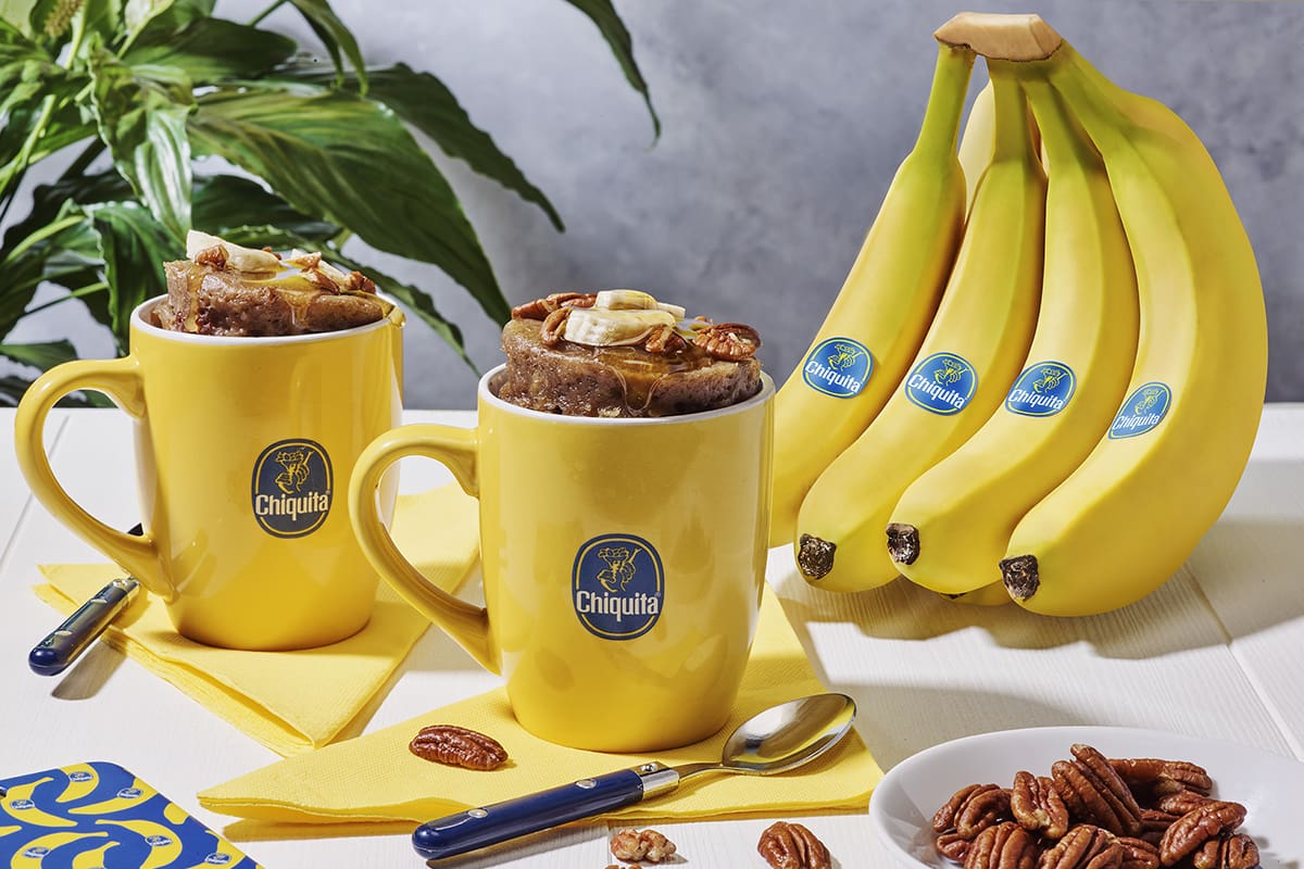 Mugcake-recepten met Chiquita bananen | Chiquita