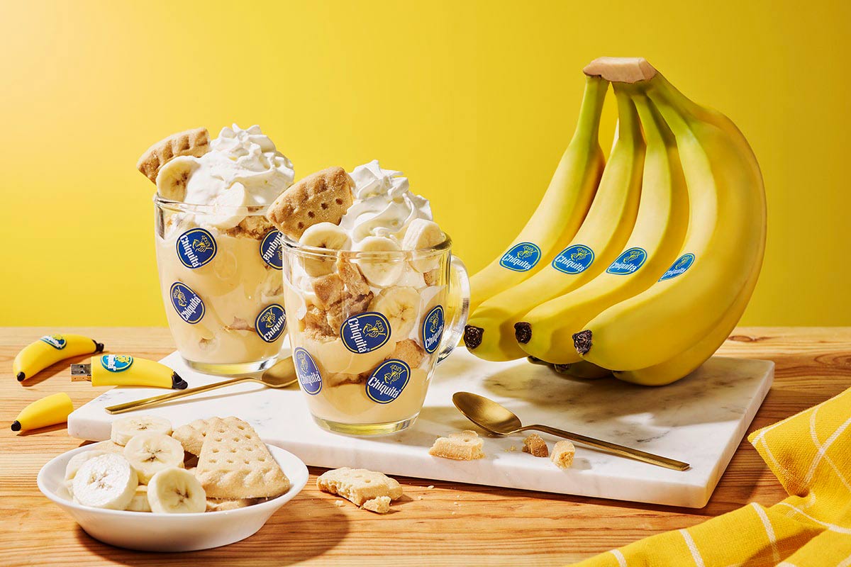Chiquita bananenpuddingmok