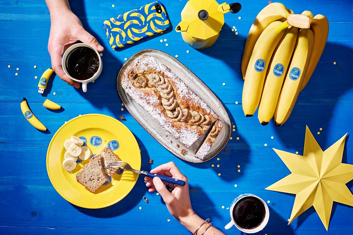 Snel en makkelijk Chiquita bananenbrood