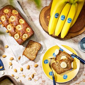 Paleo-bananenbrood van Chiquita