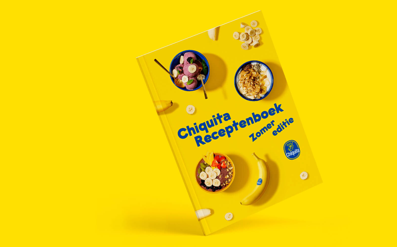 Chiquita summer campaign ebook smoothie NL
