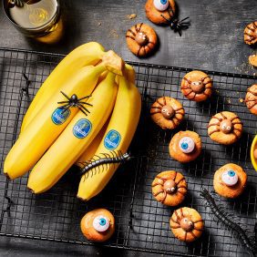 Bananen spinnenkoekjes