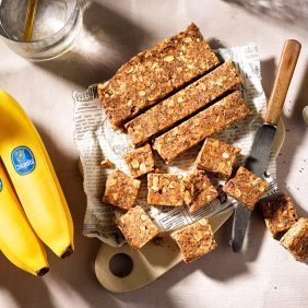 Veganistische banaaneiwithapjes zonder bakken