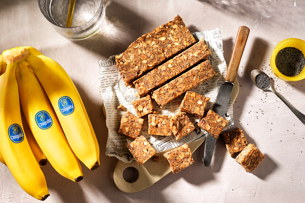 Veganistische banaaneiwithapjes zonder bakken