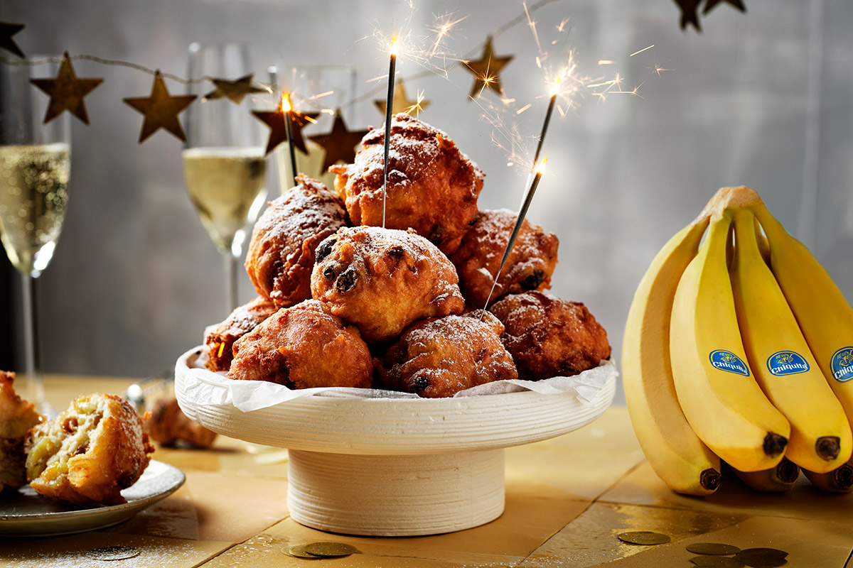 Nederlandse oliebollen voor Nieuwjaar