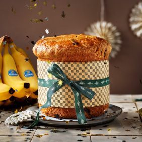 Bananenpanettone