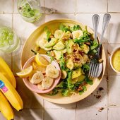 Avocadosalade met Chiquita-bananen