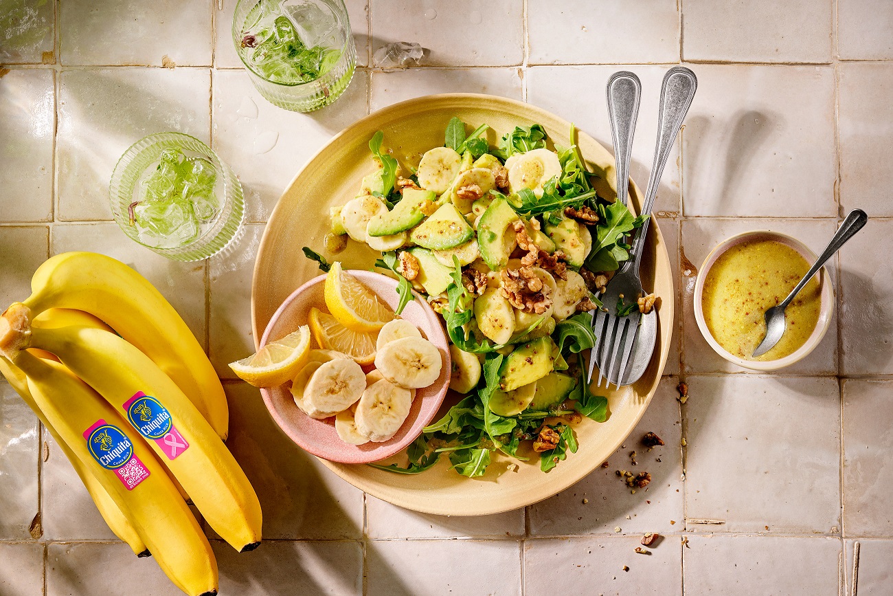 Avocadosalade met Chiquita-bananen