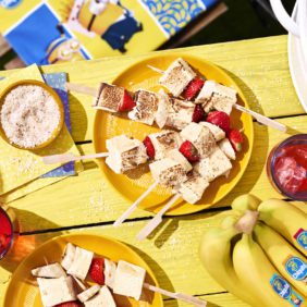 BBQ Chiquita-bananenmarshmallows