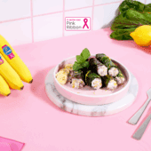 Snijbietrolletjes met Chiquita banaan en ricotta