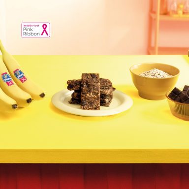 Chiquita Banaan, Haver- en Chocoladerepen