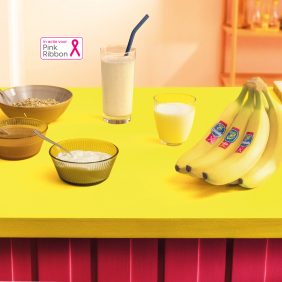 Chiquita Banaan, Yoghurt & Pindakaas Smoothie