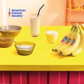 Chiquita Banaan, Yoghurt & Pindakaas Smoothie