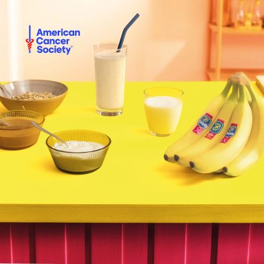 Chiquita Banaan, Yoghurt & Pindakaas Smoothie